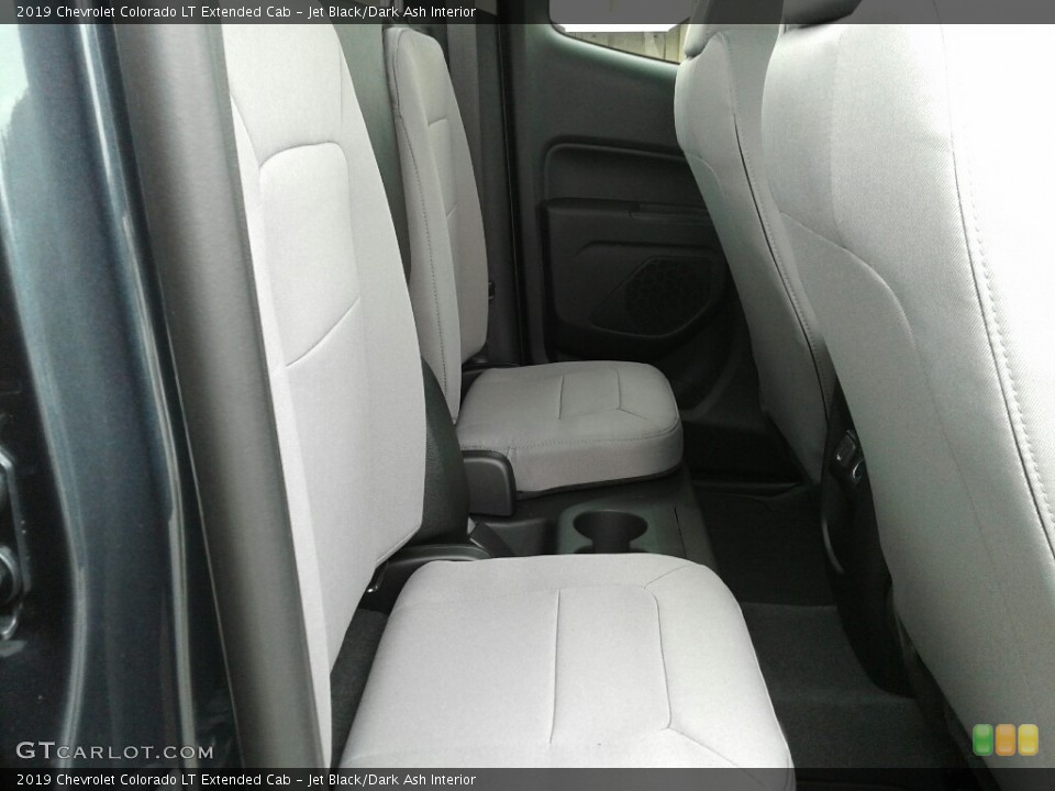 Jet Black/Dark Ash Interior Rear Seat for the 2019 Chevrolet Colorado LT Extended Cab #131754112