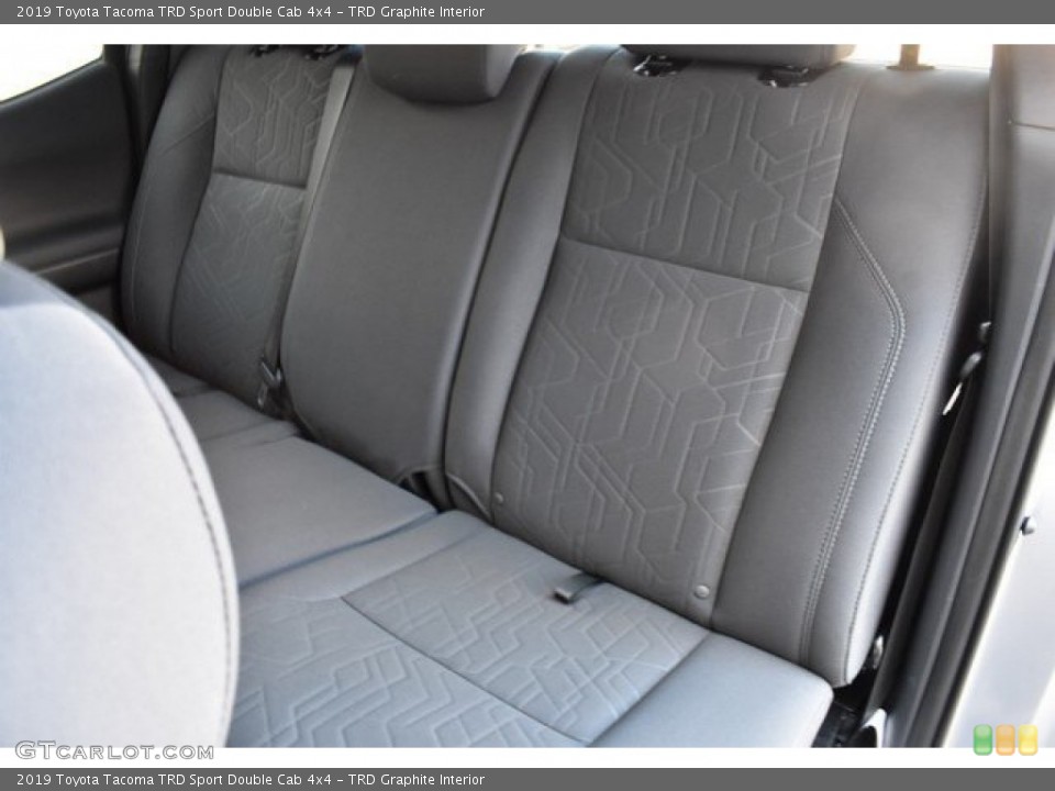 TRD Graphite Interior Rear Seat for the 2019 Toyota Tacoma TRD Sport Double Cab 4x4 #131757238