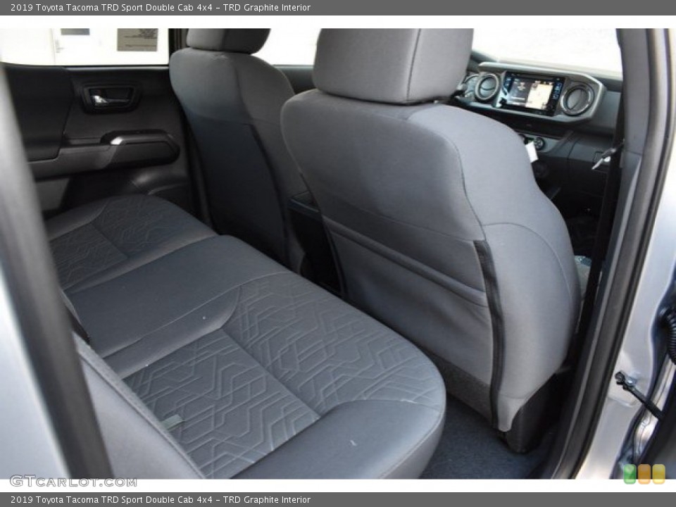 TRD Graphite Interior Rear Seat for the 2019 Toyota Tacoma TRD Sport Double Cab 4x4 #131757256