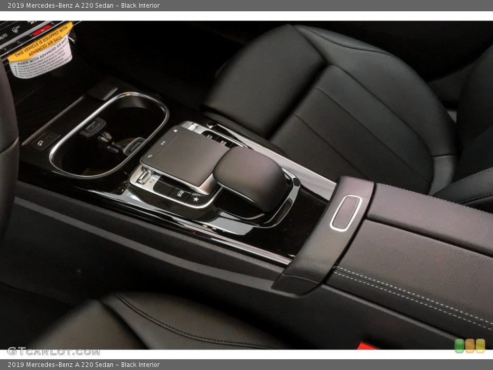 Black Interior Controls for the 2019 Mercedes-Benz A 220 Sedan #131761637