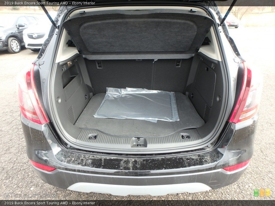 Ebony Interior Trunk for the 2019 Buick Encore Sport Touring AWD #131765271