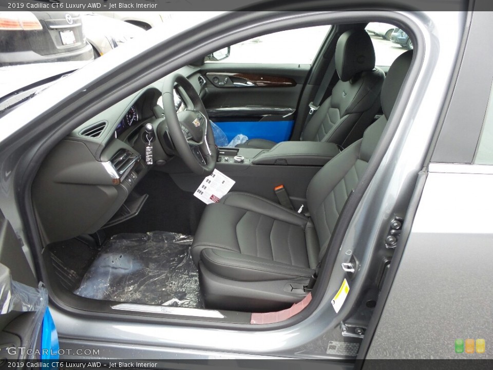 Jet Black Interior Photo for the 2019 Cadillac CT6 Luxury AWD #131772203