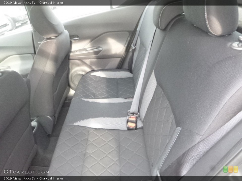 Charcoal Interior Rear Seat for the 2019 Nissan Kicks SV #131775764