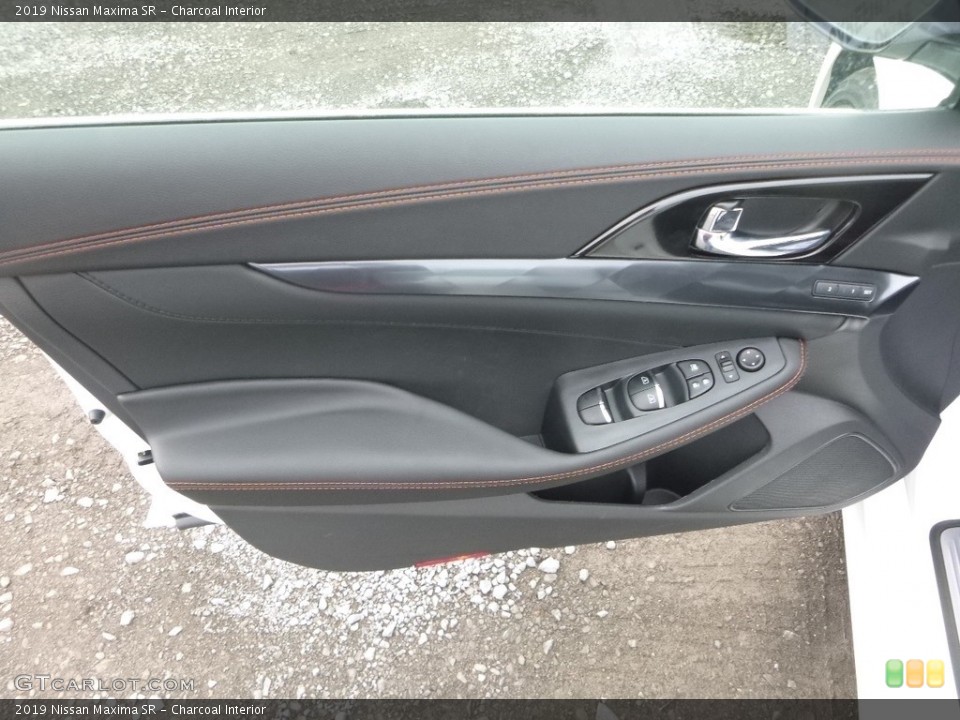 Charcoal Interior Door Panel for the 2019 Nissan Maxima SR #131776349