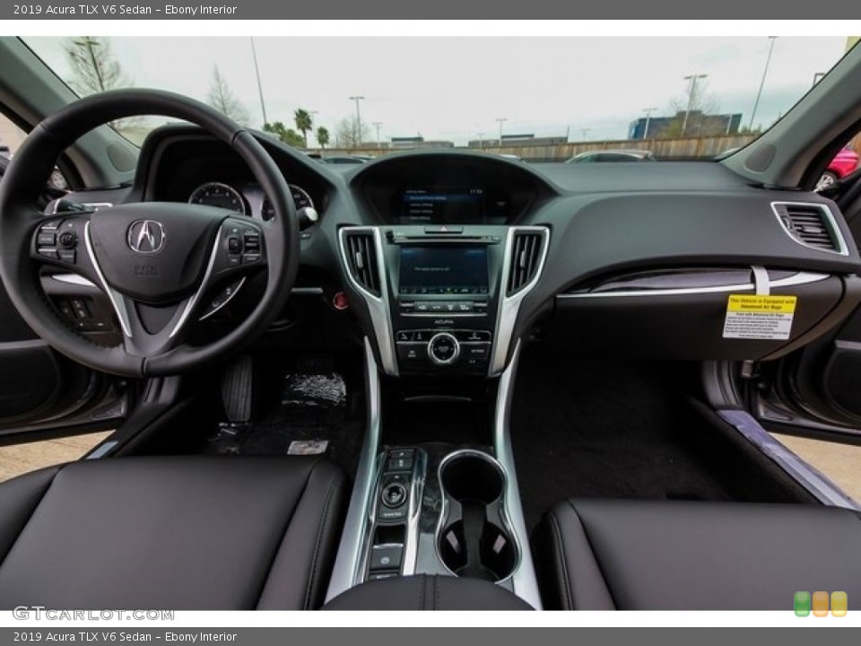 Ebony Interior Photo for the 2019 Acura TLX V6 Sedan #131786180