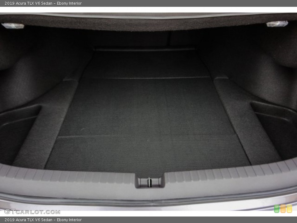 Ebony Interior Trunk for the 2019 Acura TLX V6 Sedan #131786270