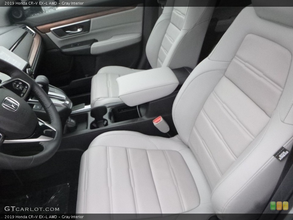 Gray Interior Front Seat for the 2019 Honda CR-V EX-L AWD #131789984