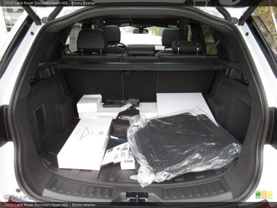 Ebony Interior Trunk for the 2019 Land Rover Discovery Sport HSE #131795075