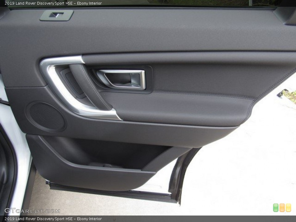 Ebony Interior Door Panel for the 2019 Land Rover Discovery Sport HSE #131795132