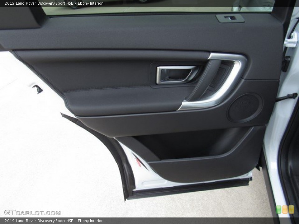 Ebony Interior Door Panel for the 2019 Land Rover Discovery Sport HSE #131795153