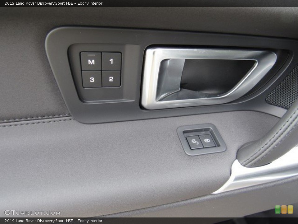 Ebony Interior Controls for the 2019 Land Rover Discovery Sport HSE #131795180