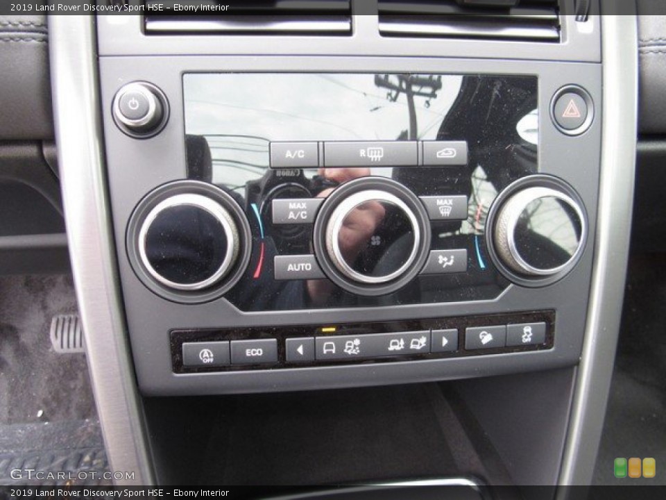 Ebony Interior Controls for the 2019 Land Rover Discovery Sport HSE #131795330