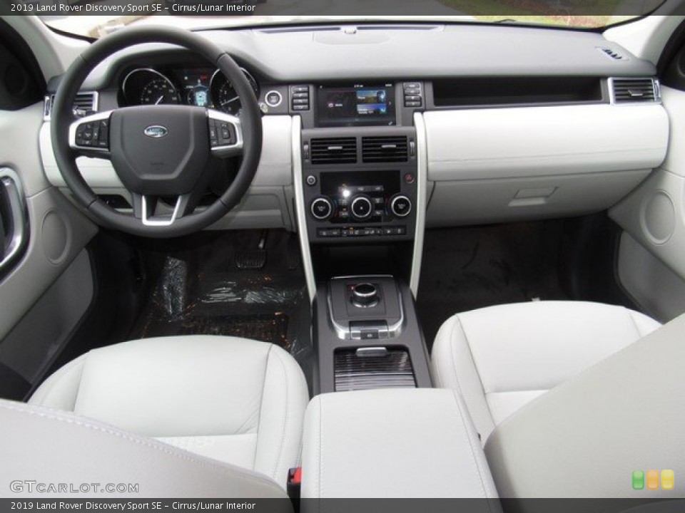 Cirrus/Lunar Interior Dashboard for the 2019 Land Rover Discovery Sport SE #131796071