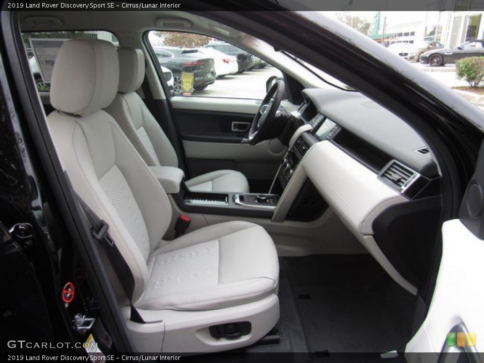 Cirrus/Lunar Interior Front Seat for the 2019 Land Rover Discovery Sport SE #131796092