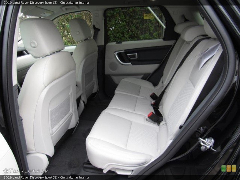 Cirrus/Lunar Interior Rear Seat for the 2019 Land Rover Discovery Sport SE #131796224
