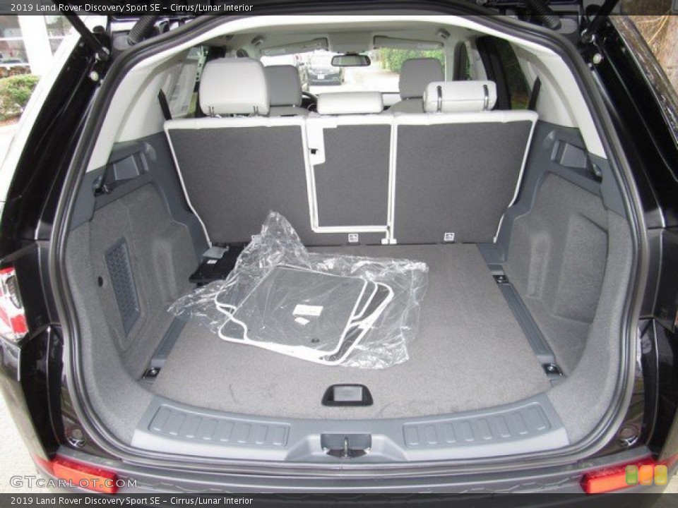 Cirrus/Lunar Interior Trunk for the 2019 Land Rover Discovery Sport SE #131796283