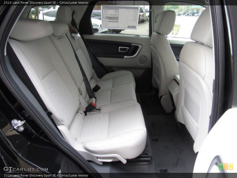 Cirrus/Lunar Interior Rear Seat for the 2019 Land Rover Discovery Sport SE #131796299