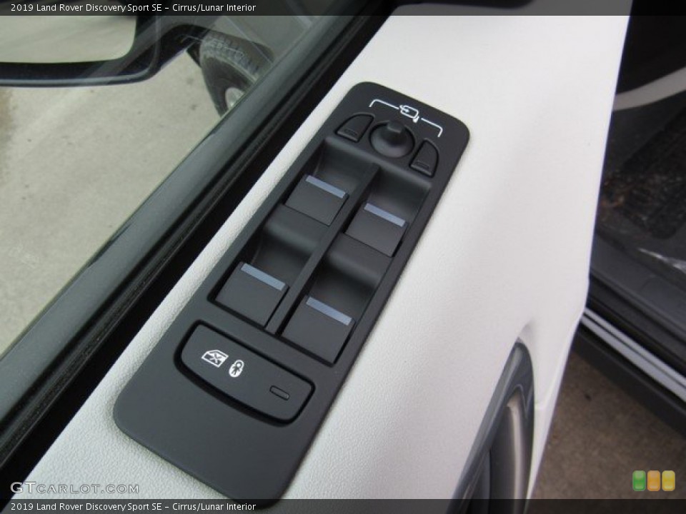 Cirrus/Lunar Interior Controls for the 2019 Land Rover Discovery Sport SE #131796368