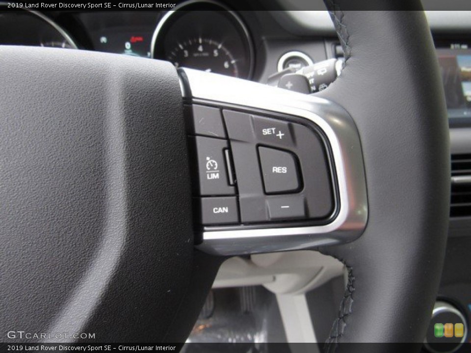 Cirrus/Lunar Interior Steering Wheel for the 2019 Land Rover Discovery Sport SE #131796428