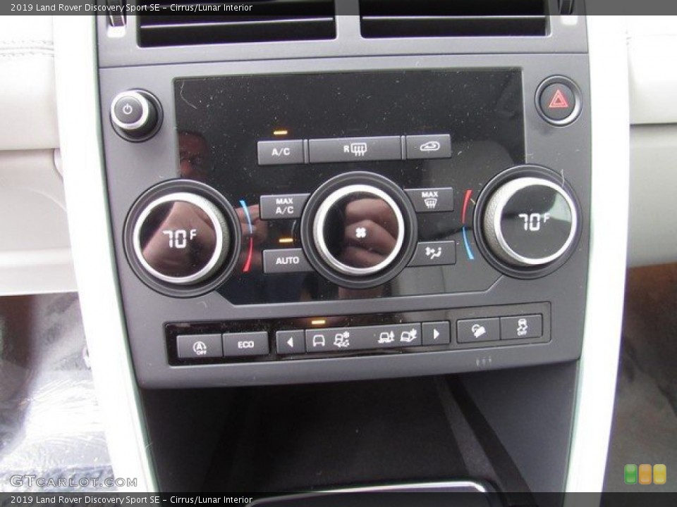 Cirrus/Lunar Interior Controls for the 2019 Land Rover Discovery Sport SE #131796485