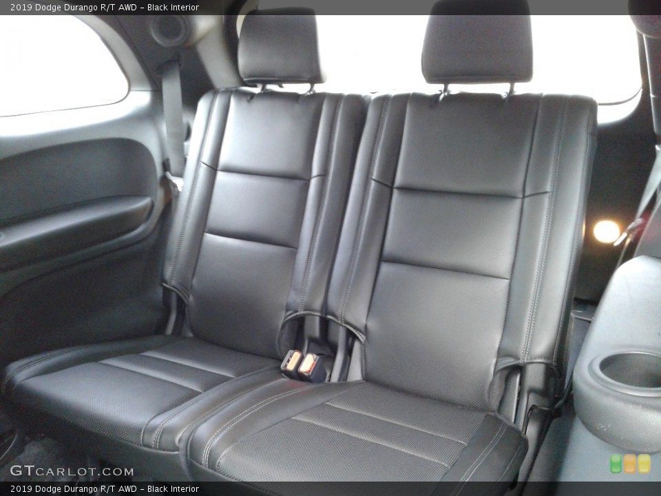 Black Interior Rear Seat for the 2019 Dodge Durango R/T AWD #131803235