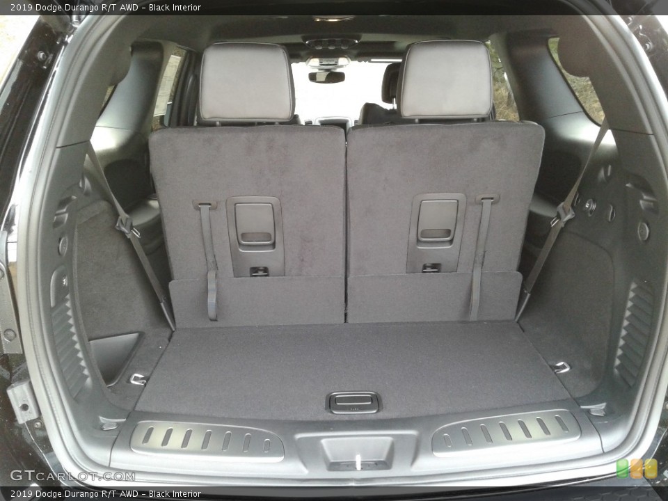 Black Interior Trunk for the 2019 Dodge Durango R/T AWD #131803277