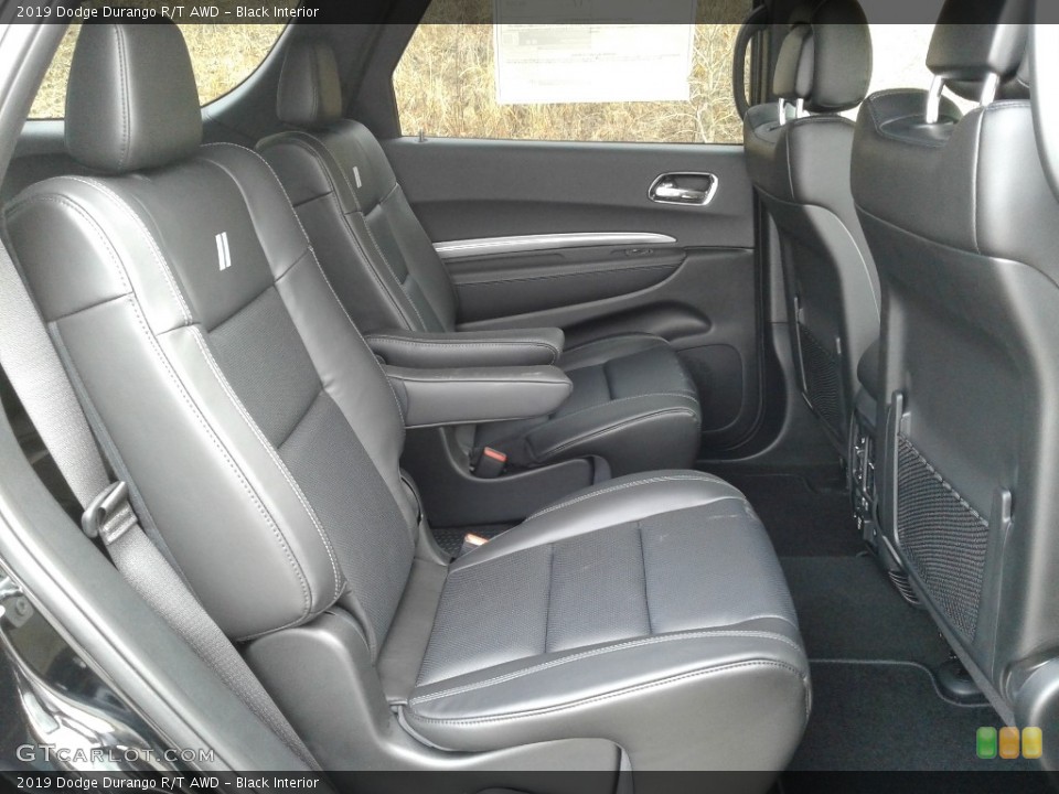 Black Interior Rear Seat for the 2019 Dodge Durango R/T AWD #131803353