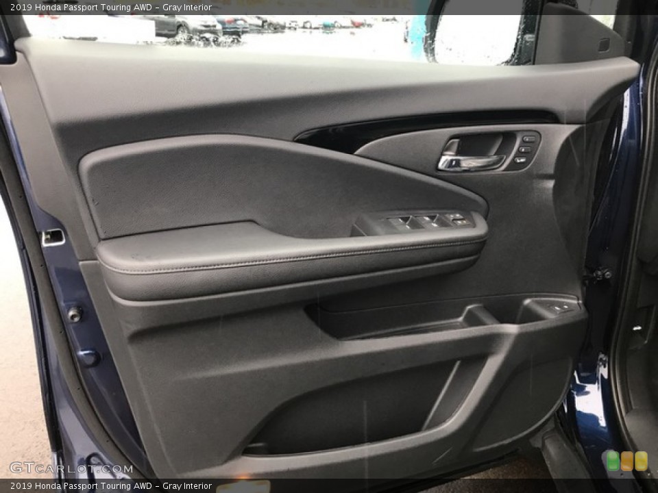 Gray Interior Door Panel for the 2019 Honda Passport Touring AWD #131804018