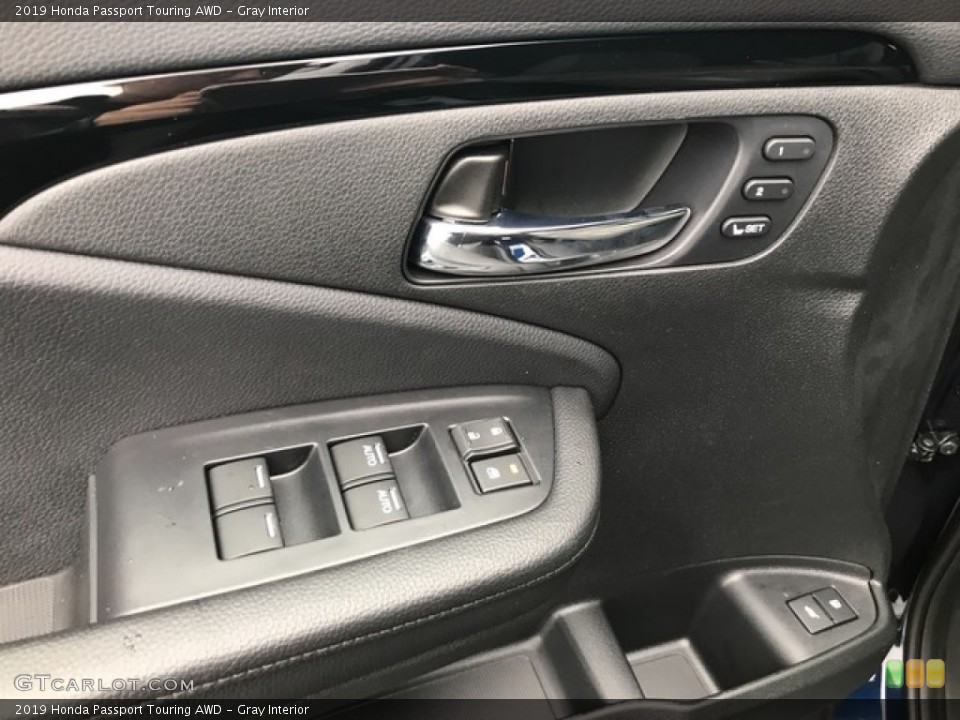 Gray Interior Door Panel for the 2019 Honda Passport Touring AWD #131804030