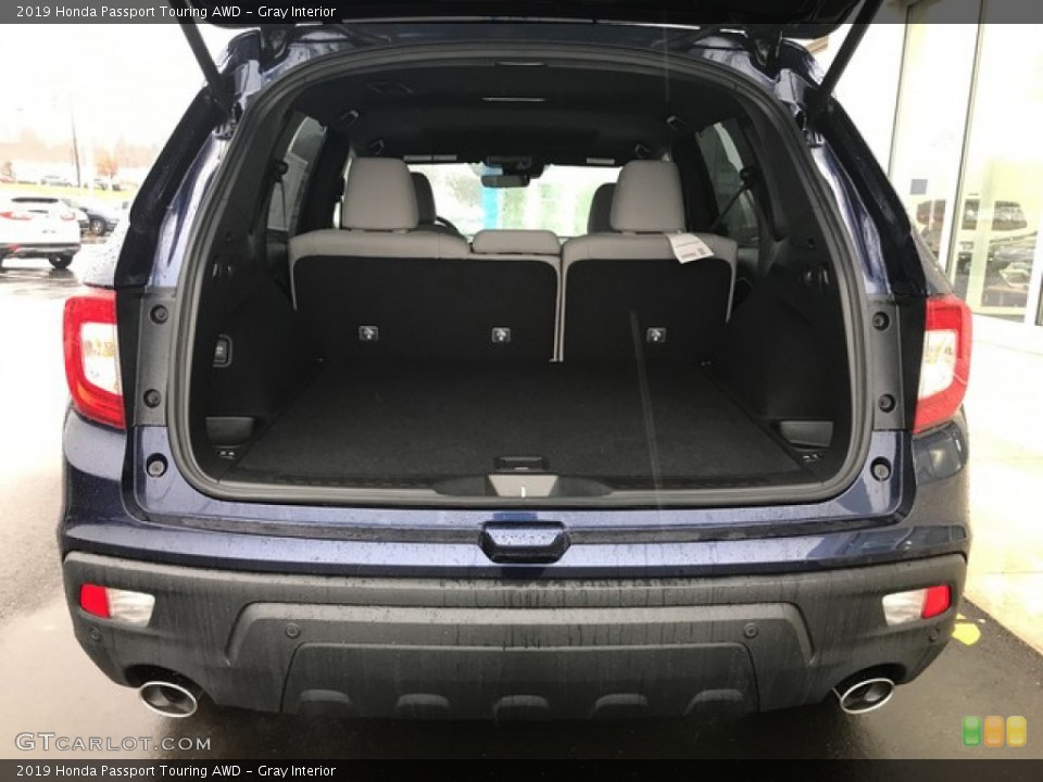 Gray Interior Trunk for the 2019 Honda Passport Touring AWD #131804213