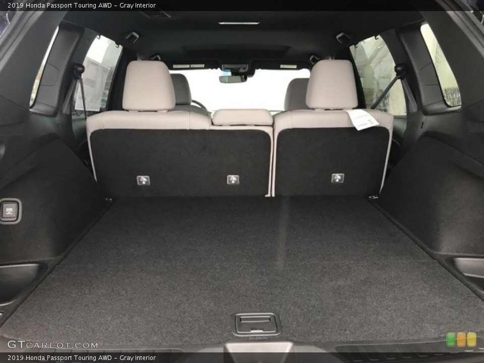 Gray Interior Trunk for the 2019 Honda Passport Touring AWD #131804228