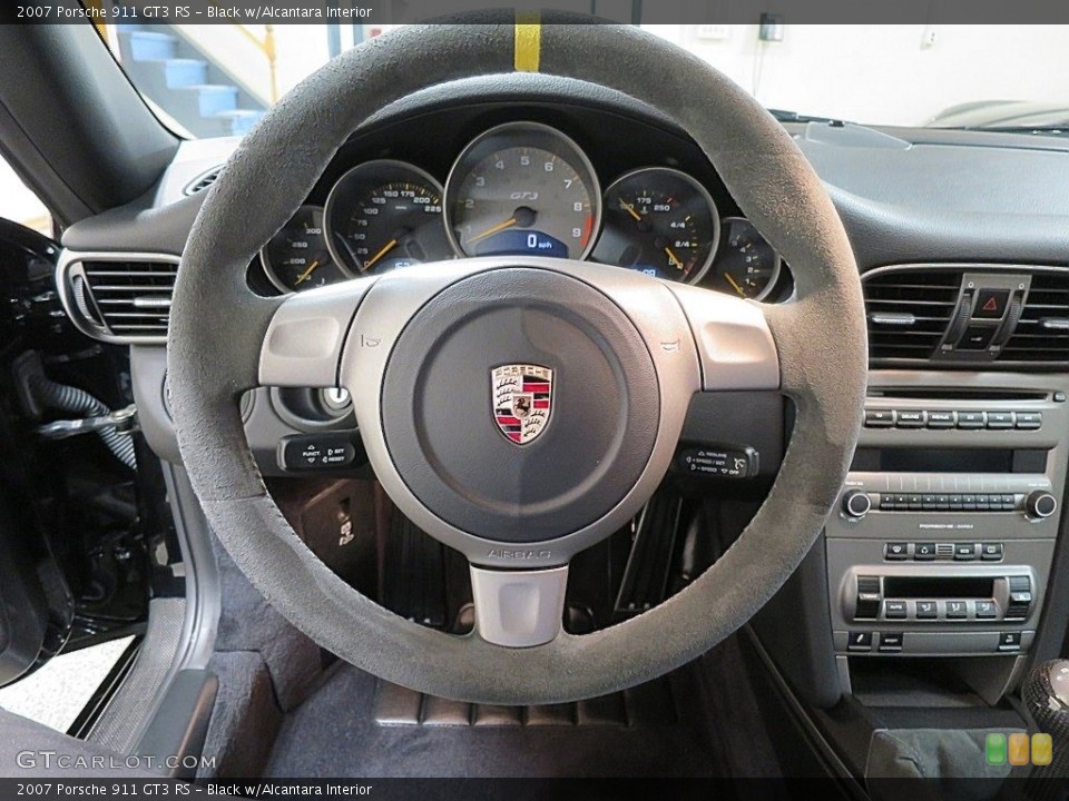 Black w/Alcantara Interior Steering Wheel for the 2007 Porsche 911 GT3 RS #131805239