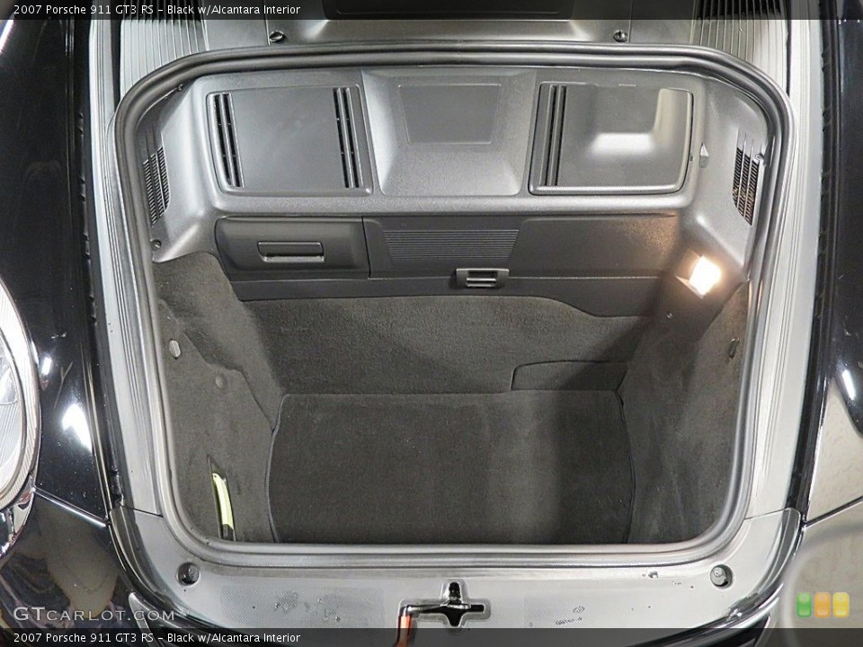 Black w/Alcantara Interior Trunk for the 2007 Porsche 911 GT3 RS #131805251