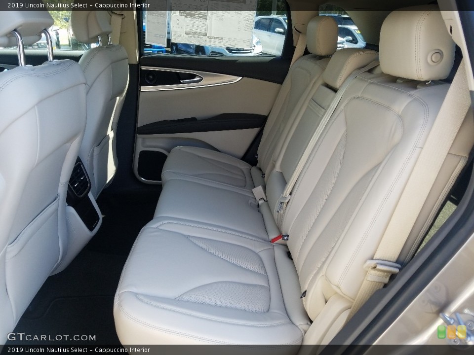Cappuccino Interior Rear Seat for the 2019 Lincoln Nautilus Select #131813947