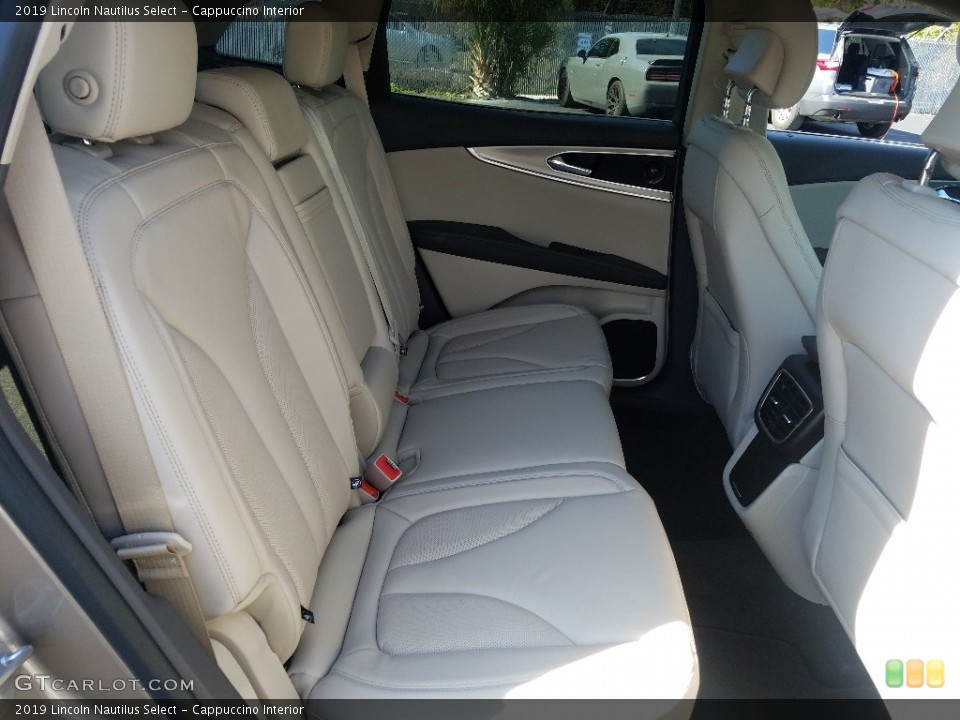 Cappuccino Interior Rear Seat for the 2019 Lincoln Nautilus Select #131813968