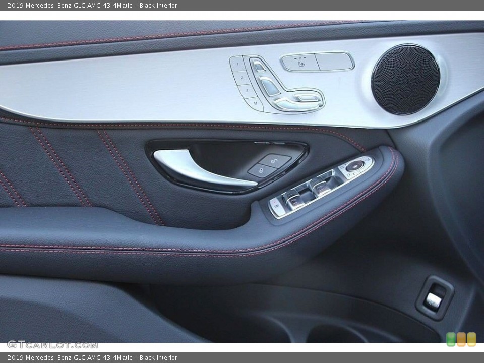 Black Interior Door Panel for the 2019 Mercedes-Benz GLC AMG 43 4Matic #131822643
