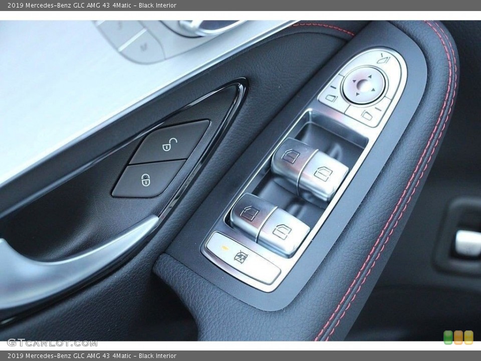 Black Interior Controls for the 2019 Mercedes-Benz GLC AMG 43 4Matic #131822670