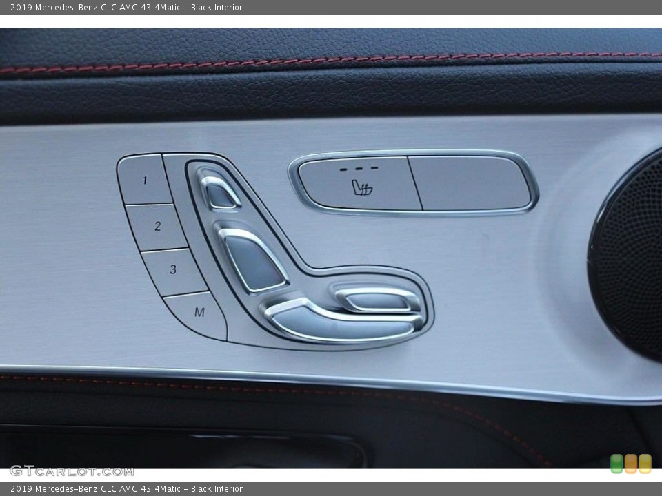Black Interior Controls for the 2019 Mercedes-Benz GLC AMG 43 4Matic #131822694