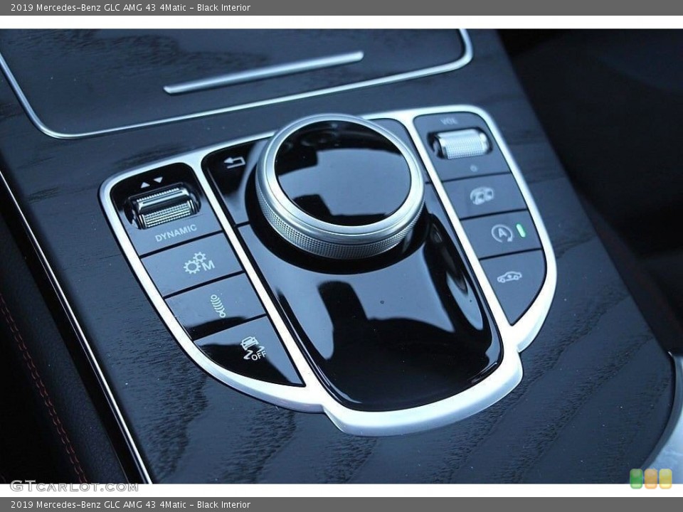 Black Interior Controls for the 2019 Mercedes-Benz GLC AMG 43 4Matic #131822886