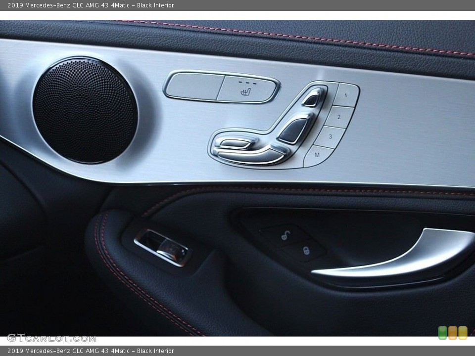 Black Interior Controls for the 2019 Mercedes-Benz GLC AMG 43 4Matic #131822940