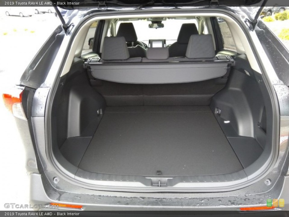 Black Interior Trunk for the 2019 Toyota RAV4 LE AWD #131828268