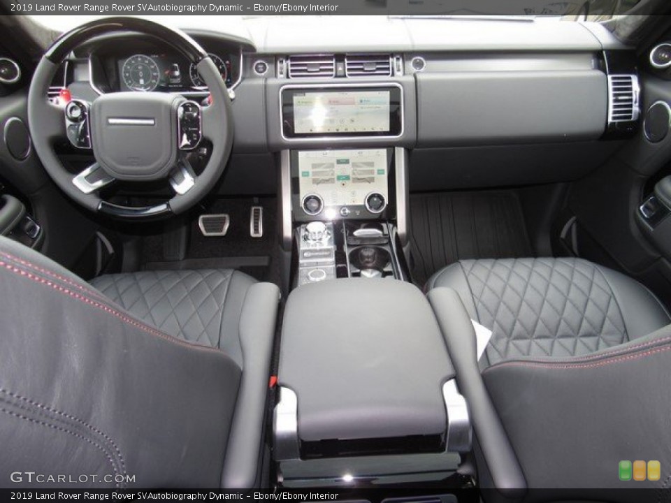 Ebony/Ebony Interior Front Seat for the 2019 Land Rover Range Rover SVAutobiography Dynamic #131830170