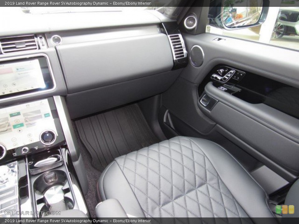 Ebony/Ebony Interior Front Seat for the 2019 Land Rover Range Rover SVAutobiography Dynamic #131830392
