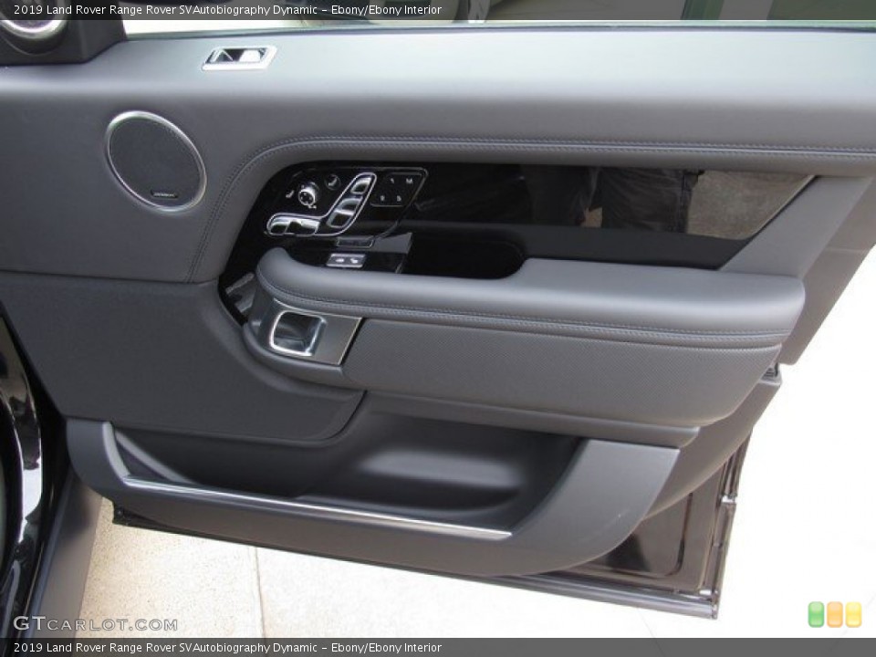 Ebony/Ebony Interior Door Panel for the 2019 Land Rover Range Rover SVAutobiography Dynamic #131830494