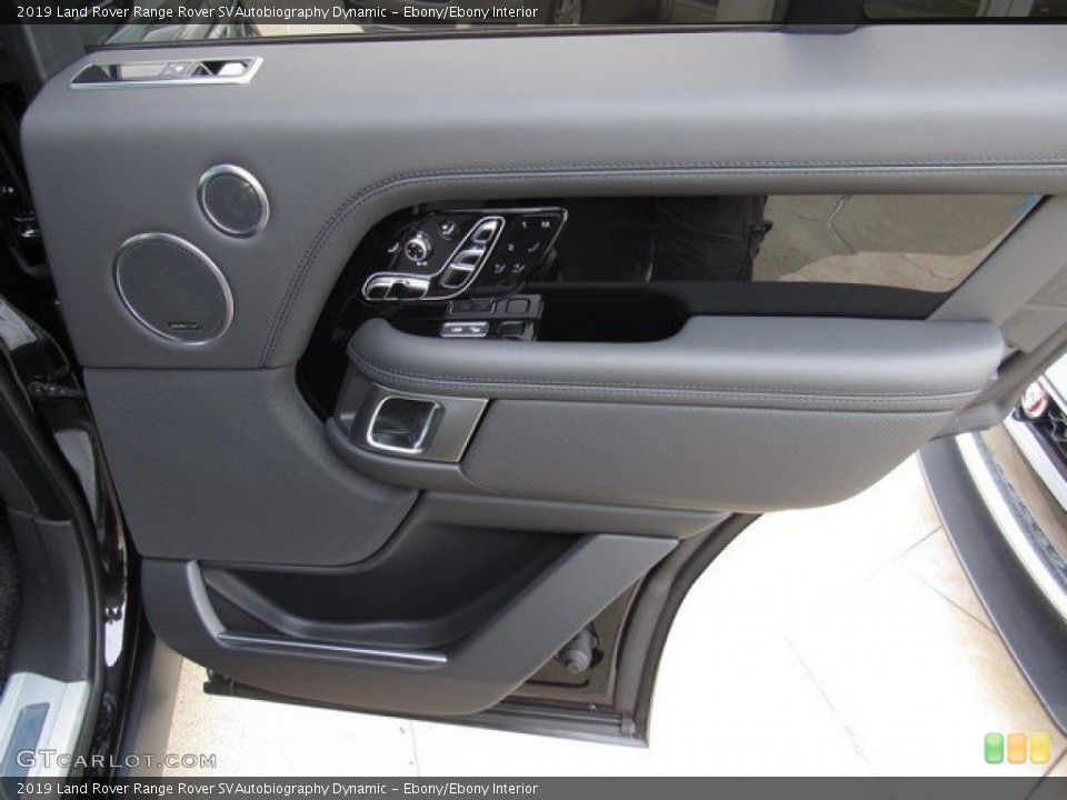 Ebony/Ebony Interior Door Panel for the 2019 Land Rover Range Rover SVAutobiography Dynamic #131830530