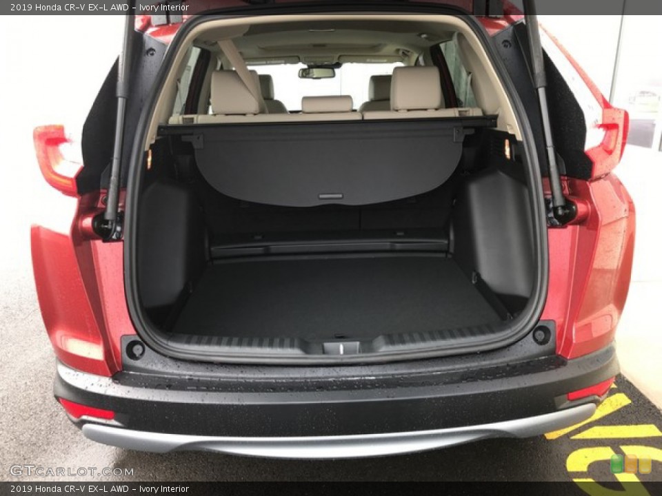 Ivory Interior Trunk for the 2019 Honda CR-V EX-L AWD #131832885