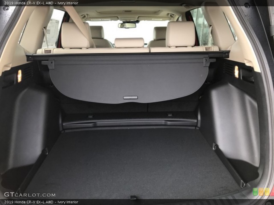 Ivory Interior Trunk for the 2019 Honda CR-V EX-L AWD #131832906