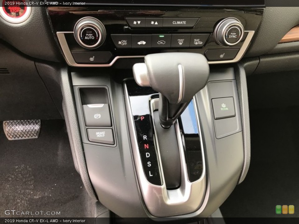 Ivory Interior Transmission for the 2019 Honda CR-V EX-L AWD #131833005