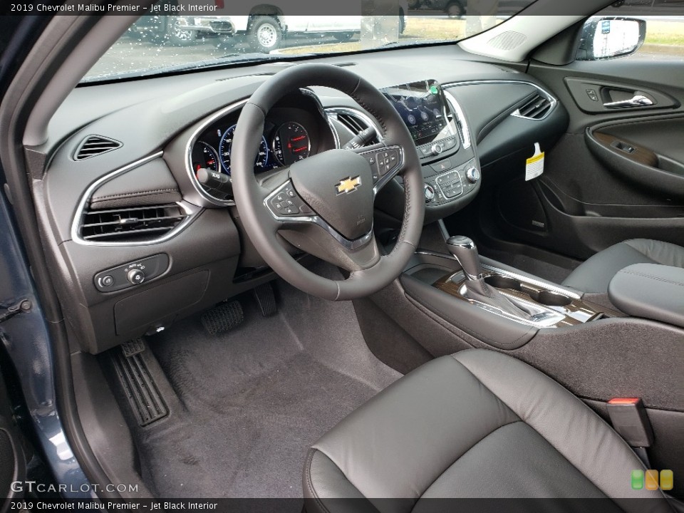Jet Black Interior Photo for the 2019 Chevrolet Malibu Premier #131836683