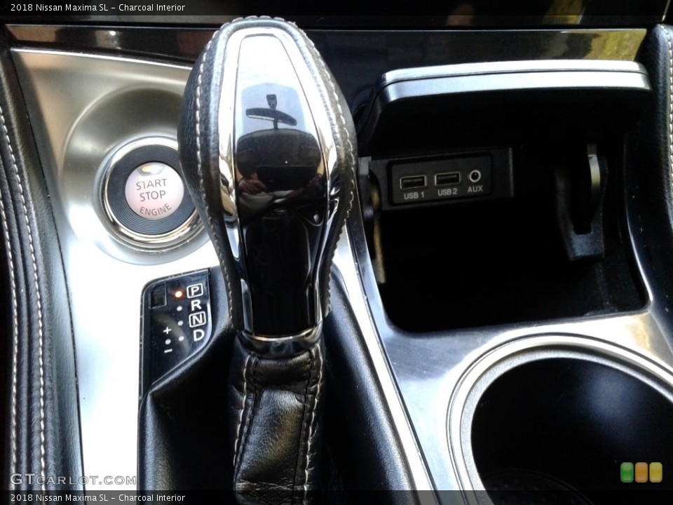 Charcoal Interior Transmission for the 2018 Nissan Maxima SL #131844468